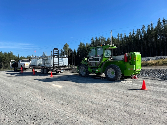 Offload Truck