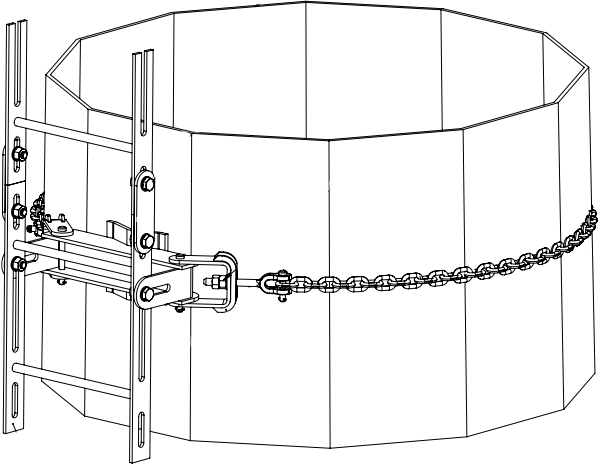 Chain Mount Ladder